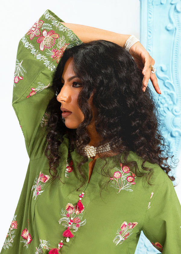 L-Green-Dyed-Slub-3 Piece (WP3PSSW25S1J4)