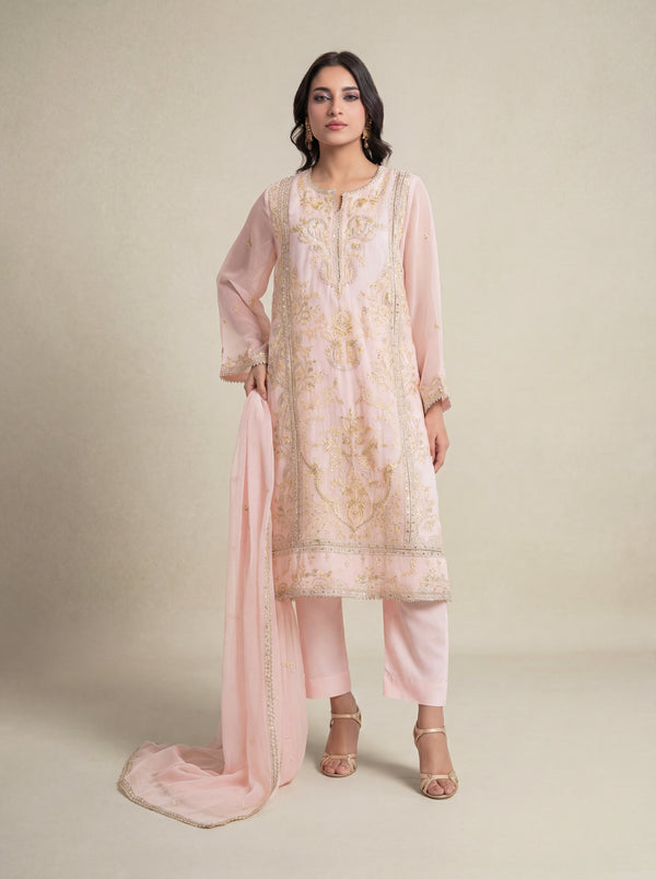 L-Pink-Chiffon-3 Piece (WU3PSLS25AF1P)