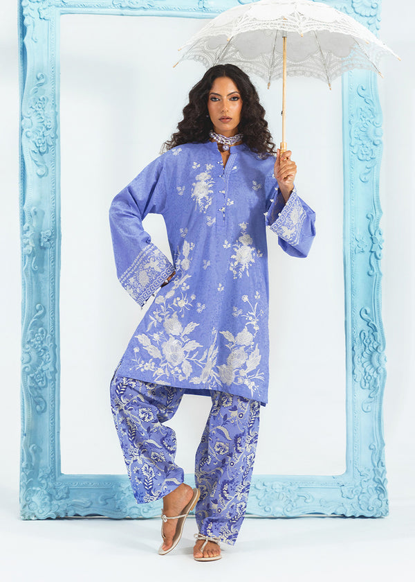 Lilac-Jacquard-2 Piece (WPSTSSW25S10N4)