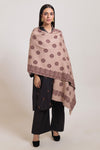 BEIGE-JACQUARD-SHAWL (LSX-001-66)