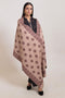 BEIGE-JACQUARD-SHAWL (LSX-001-66)