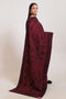 MAROON-JACQUARD-SHAWL (LSX-003-66)