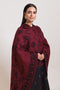 MAROON-JACQUARD-SHAWL (LSX-003-66)