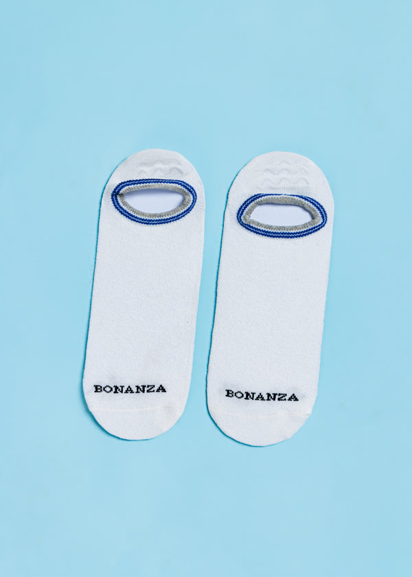 White Invisible Socks (MCIW1)