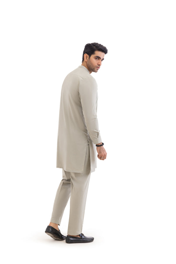 S-Green-Blended-Kurta Trouser - (MP2PBBW25ADN28)