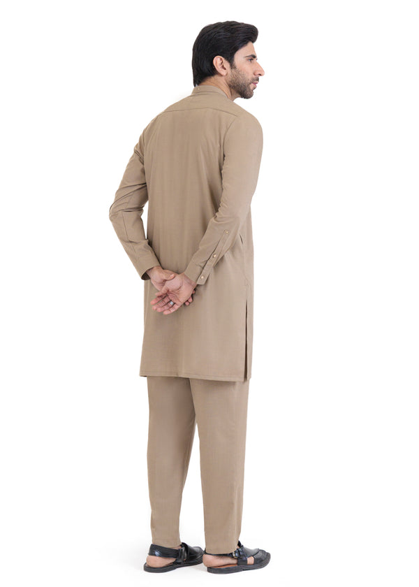 Sand-Blended-Kurta Trouser - (MP2PBBW25ADN30)