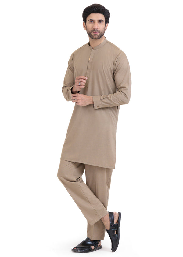 Sand-Blended-Kurta Trouser - (MP2PBBW25ADN30)