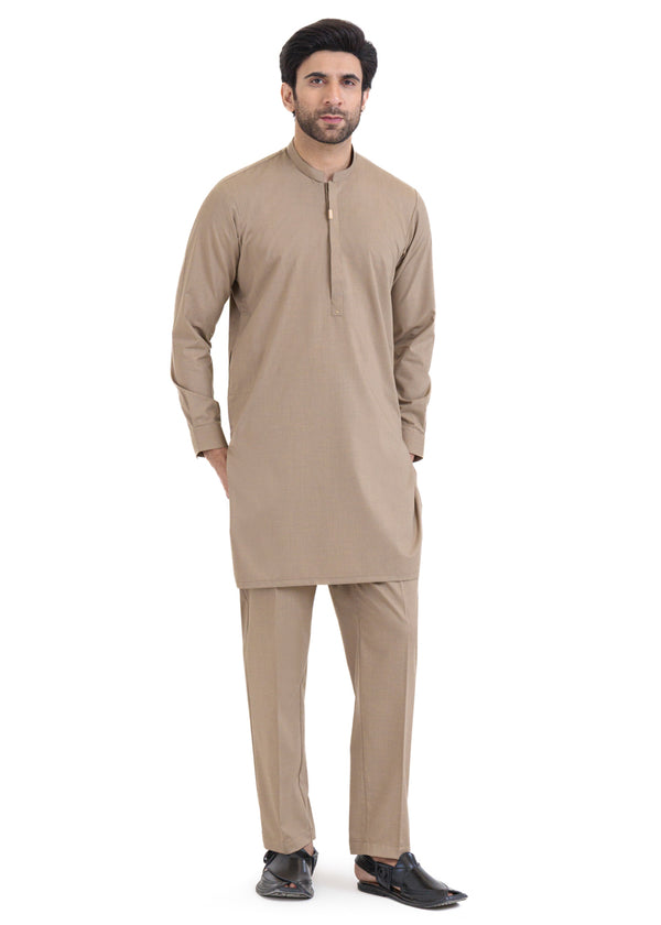 Sand-Blended-Kurta Trouser - (MP2PBBW25ADN30)