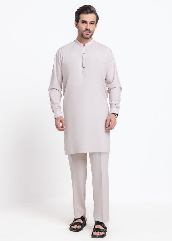 Lilac-Blended-Kurta Trouser - (MPS25SSS2079)