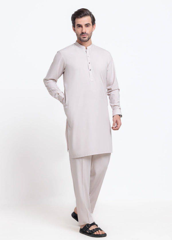 Lilac-Blended-Kurta Trouser - (MPS25SSS2079)