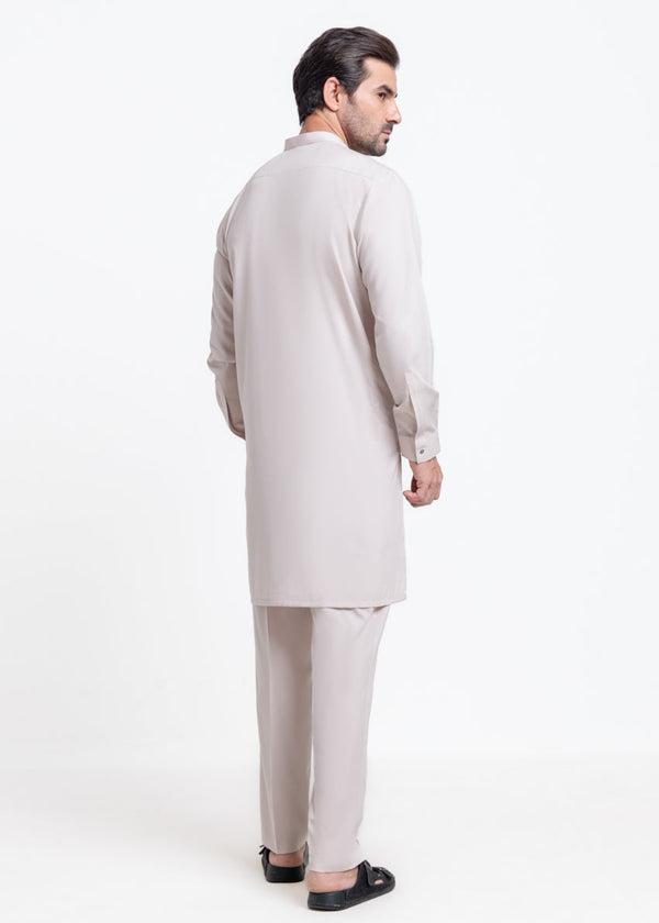 Lilac-Blended-Kurta Trouser - (MPS25SSS2079)