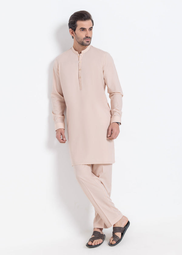 L-Peach-Blended-Kurta Trouser - (MPS25SSS2080)