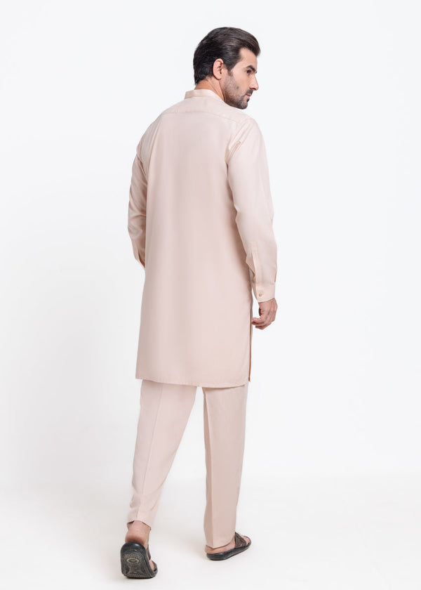 L-Peach-Blended-Kurta Trouser - (MPS25SSS2080)
