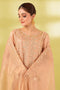 BEIGE-CHIFFON-3 PIECE (MWF233P08)