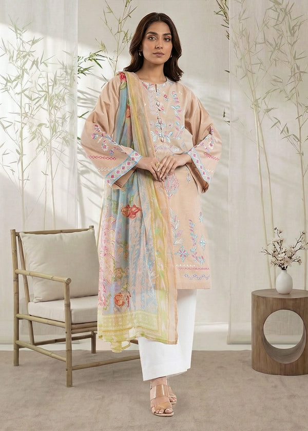 Beige-Dyed Slub-2 Piece (WPSDSSW25S1J3)