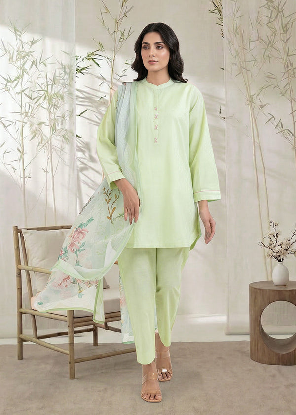Lime-Jacquard-3 Piece (WP3PSBW25HR9O18)