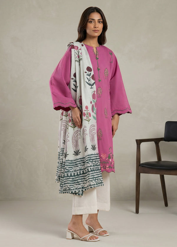 Magenta-Dyed Cambric-2 Piece (WPSDSBW25B11D33)