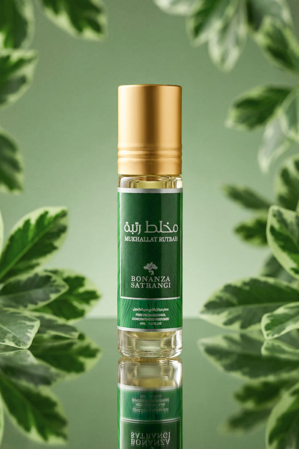 Mukhallat Rutbah Attar - (6Ml)