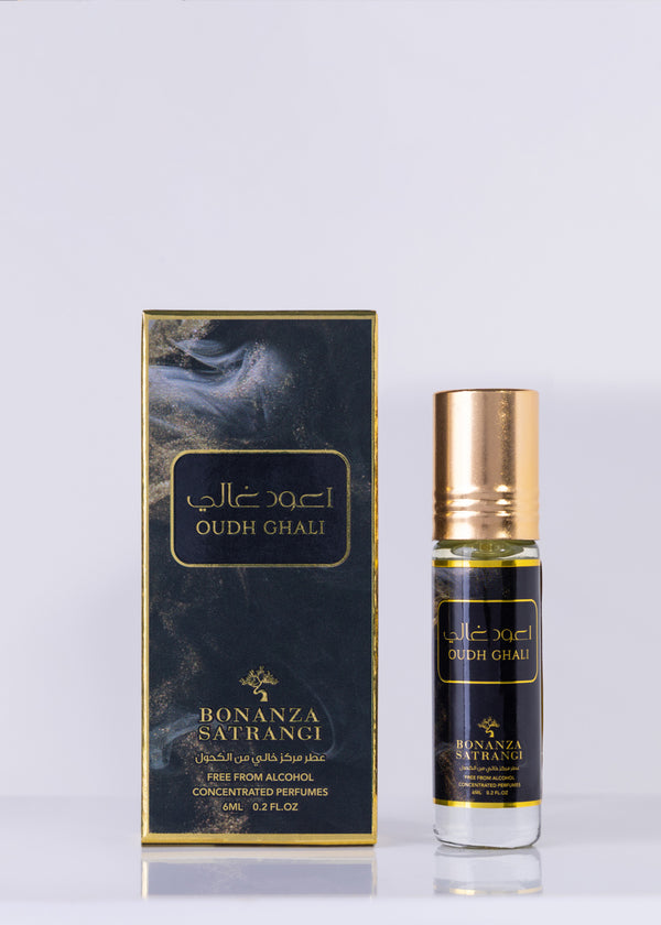 Oudh Ghali Attar -  (6Ml)