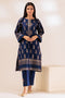 BLUE-JACQUARD-2 PIECE (PWJ1232P01)