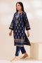 BLUE-JACQUARD-2 PIECE (PWJ1232P01)