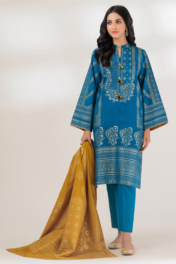 BLUE-JACQUARD-3 PIECE (PWJ1233P03)