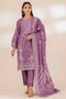 PURPLE-JACQUARD-3 PIECE (PWJ1233P09)