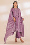 PURPLE-JACQUARD-3 PIECE (PWJ1233P09)