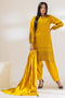 YELLOW-JACQUARD-3 PIECE (PWJ3233P03)