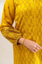 YELLOW-JACQUARD-3 PIECE (PWJ3233P03)