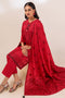 RED-JACQUARD-3 PIECE (PWJ3233P06)