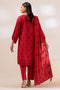 RED-JACQUARD-3 PIECE (PWJ3233P06)