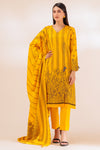 YELLOW-JACQUARD-3 PIECE (PWJ3233P07)