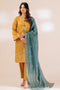 MUSTARD-JACQUARD-3 PIECE (PWJ3233P08)