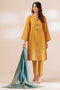 MUSTARD-JACQUARD-3 PIECE (PWJ3233P08)