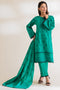 GREEN-JACQUARD-3 PIECE (PWJ3233P10)