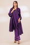 PURPLE-JACQUARD-3 PIECE (PWJ3233P12)