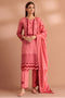 PINK-JACQUARD-3 PIECE (PWJ3233P13)