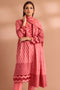 PINK-JACQUARD-3 PIECE (PWJ3233P13)