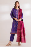 PURPLE-JACQUARD-3 PIECE (PWJ5233P04)