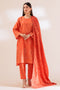 ORANGE-JACQUARD-3 PIECE (PWJ5233P11)