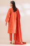 ORANGE-JACQUARD-3 PIECE (PWJ5233P11)