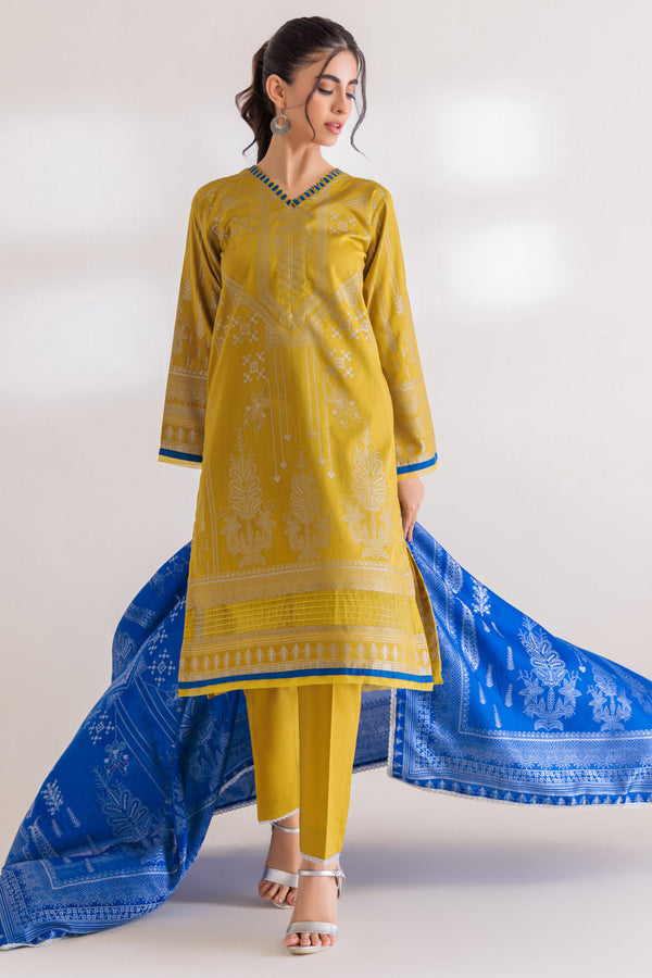 DHANI-JACQUARD-3 PIECE (PWJ5233P12)