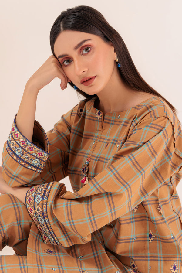 D-BEIGE-YARN-2 PIECE (PWS1232P12)