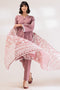 TEA PINK-JACQUARD-3 PIECE (PWS1233P03)