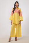 YELLOW-CAMBRIC-2 PIECE (PWS1242P03)