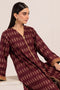 MAROON-JACQUARD-1 PIECE (PWS2241P04)