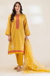 YELLOW-JACQUARD-3 PIECE (PWS3233P08)