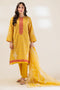 YELLOW-JACQUARD-3 PIECE (PWS3233P08)