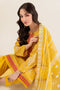 YELLOW-JACQUARD-3 PIECE (PWS3233P08)